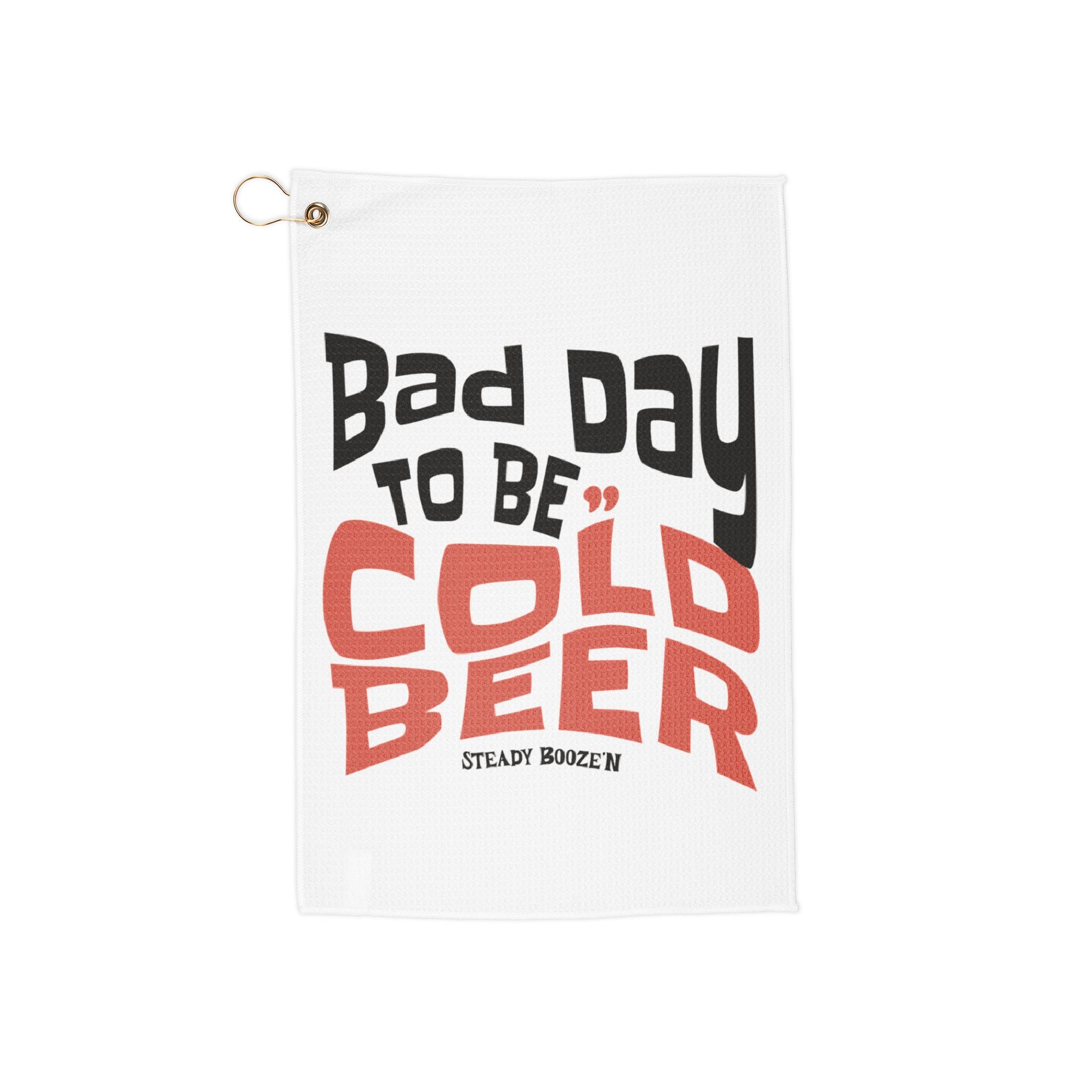 Booze'N Golf Towel